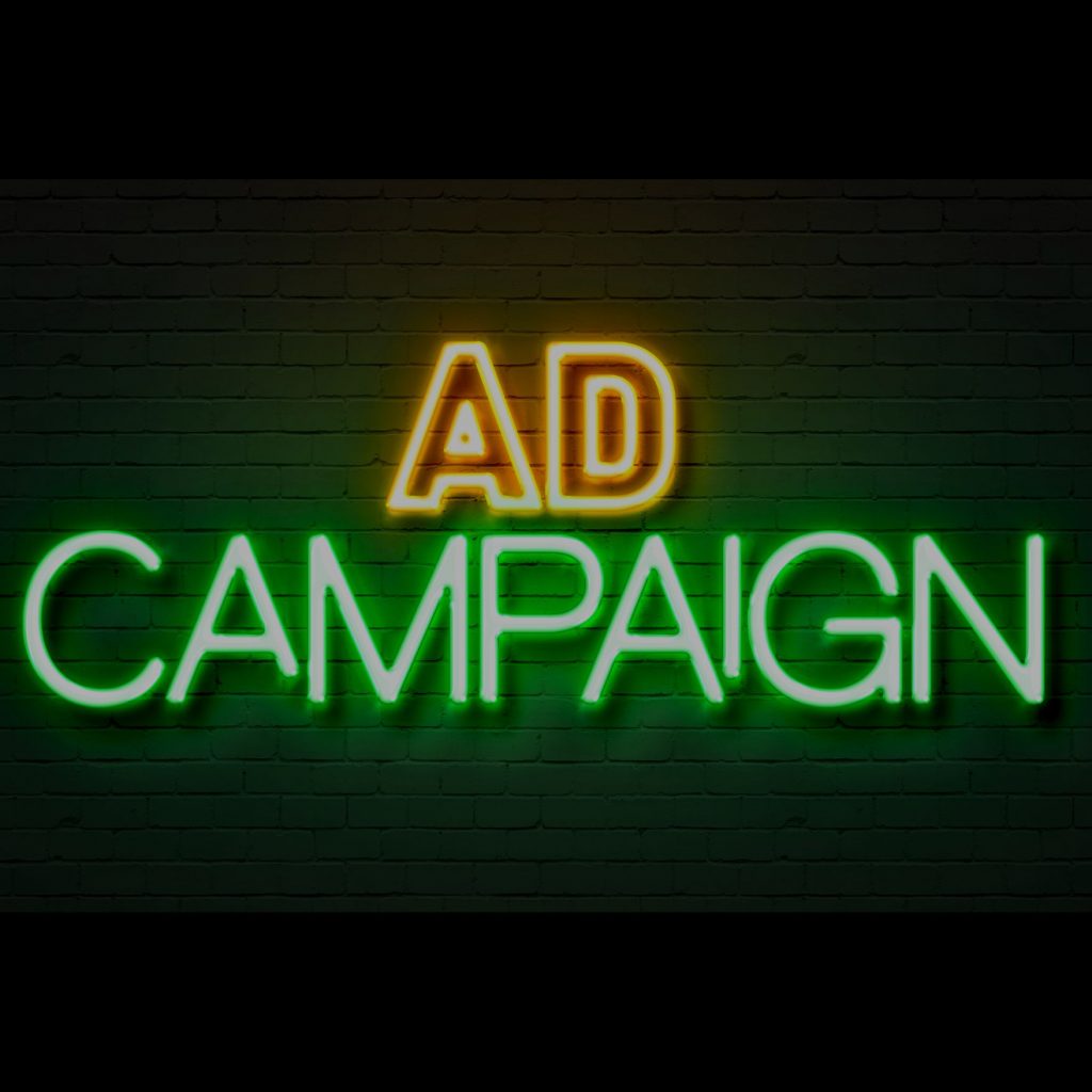 Werbe Kampagnen Bild mit Steinen im Hintergrund